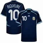 Maillot Argentine Adidas Exterieur 2006 Riquelme (1)