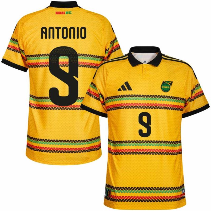 Maillot Jamaique Domicile 2026 2027 Antonio (1) Maillot Jamaique Domicile 2026 2027 Antonio (1)