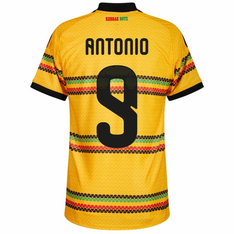 Maillot Jamaique Domicile 2026 2027 Antonio (2) Maillot Jamaique Domicile 2026 2027 Antonio (2)