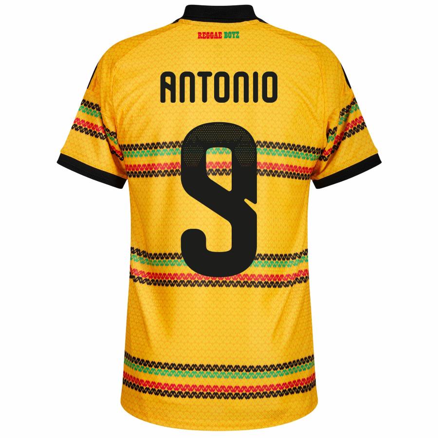 Maillot Jamaique Domicile 2026 2027 Antonio (2) Maillot Jamaique Domicile 2026 2027 Antonio (2)
