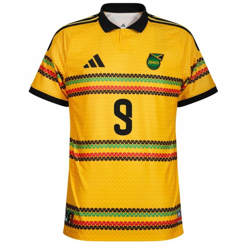 Maillot Jamaique Domicile 2026 2027 Antonio (3) Maillot Jamaique Domicile 2026 2027 Antonio (3)