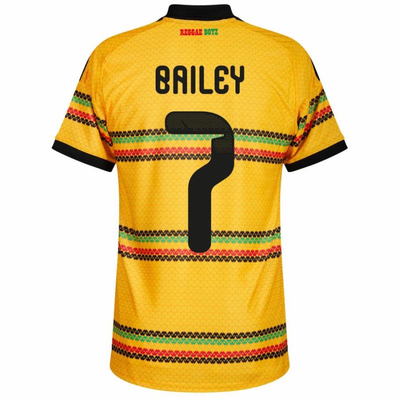 Maillot Jamaique Domicile 2026 2027 Bailey (2) Maillot Jamaique Domicile 2026 2027 Bailey (2)