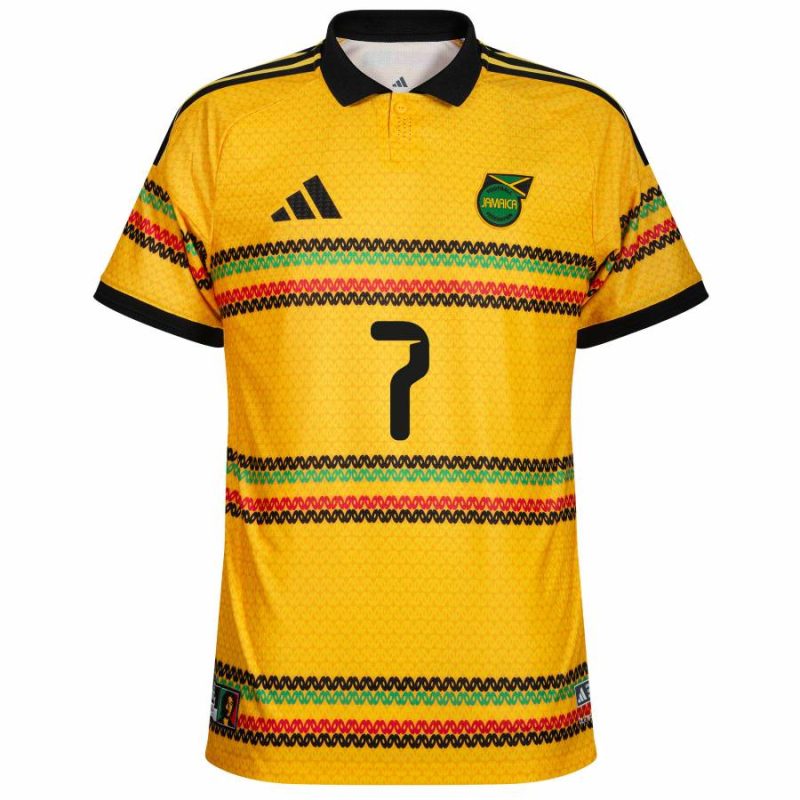 Maillot Jamaique Domicile 2026 2027 Bailey (3) Maillot Jamaique Domicile 2026 2027 Bailey (3)