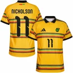 Maillot Jamaique Domicile 2026 2027 Nicholson (1)