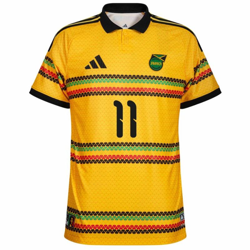 Maillot Jamaique Domicile 2026 2027 Nicholson (3) Maillot Jamaique Domicile 2026 2027 Nicholson (3)