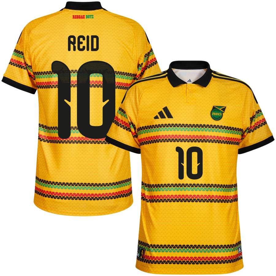Maillot Jamaique Domicile 2026 2027 Reid (1) Maillot Jamaique Domicile 2026 2027 Reid (1)