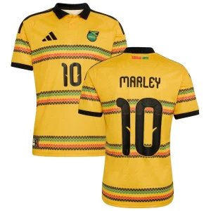 Maillot Jamaique Domicile 2026 Bob Marley 10 (1)