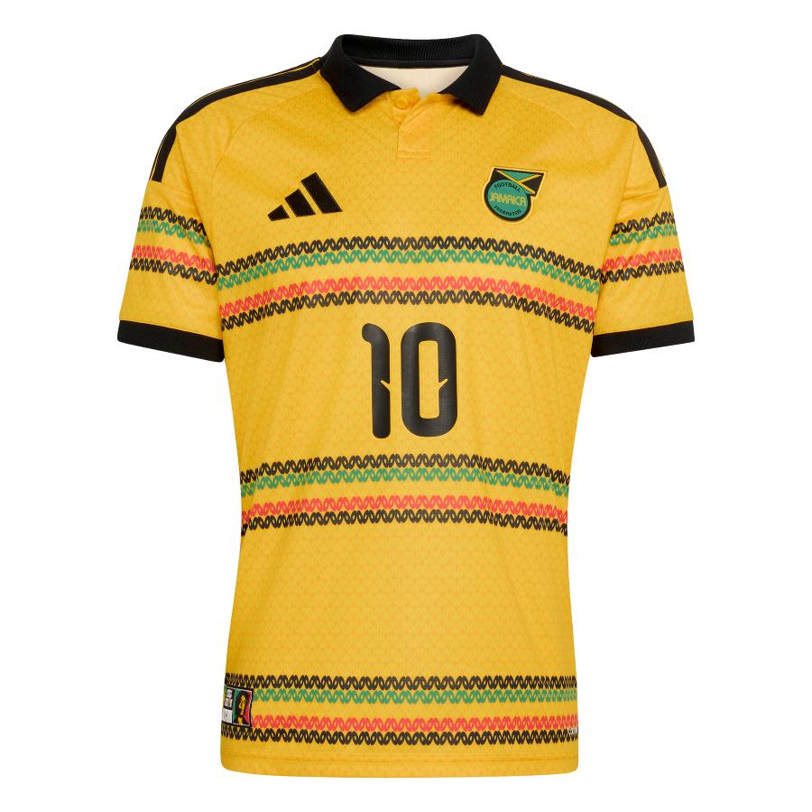 Maillot Jamaique Domicile 2026 Bob Marley 10 (2)