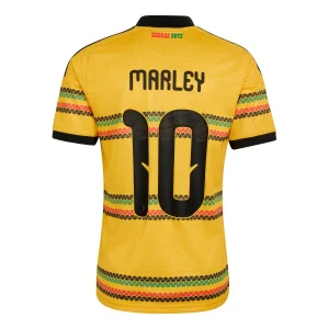 Maillot Jamaique Domicile 2026 Bob Marley 10 (3)