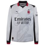 Maillot Milan AC Slam Jam Fourth 2025 2026 Argent (1)