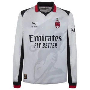 Maillot Milan AC Slam Jam Fourth 2025 2026 Argent (1)