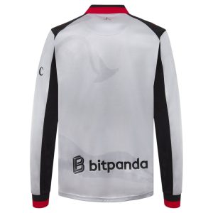 Maillot Milan AC Slam Jam Fourth 2025 2026 Argent (2)