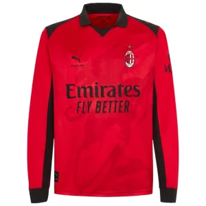 Maillot Milan AC Slam Jam Fourth 2025 2026 Rouge (1)