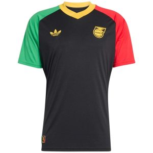 Maillot pré-match Exterieur Jamaique 2026 x Bob Marley (1)