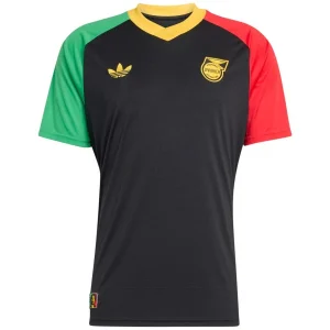 Maillot pré-match Exterieur Jamaique 2026 x Bob Marley (1)