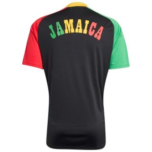 Maillot pré-match Exterieur Jamaique 2026 x Bob Marley (2)