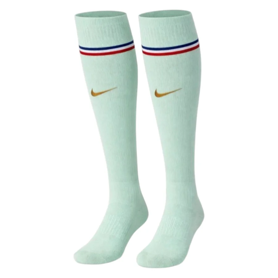 Chaussettes Equipe de France Vert Coupe du Monde 2026