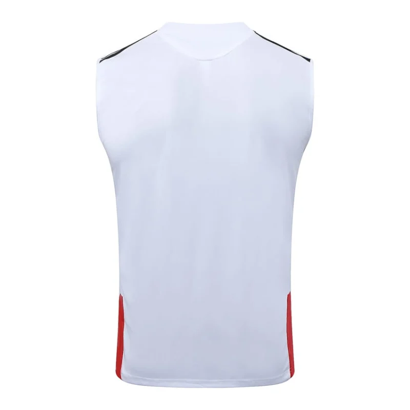 Debardeur Short Allemagne 2026 2027 Blanc Rouge (4) Debardeur Short Allemagne 2026 2027 Blanc Rouge