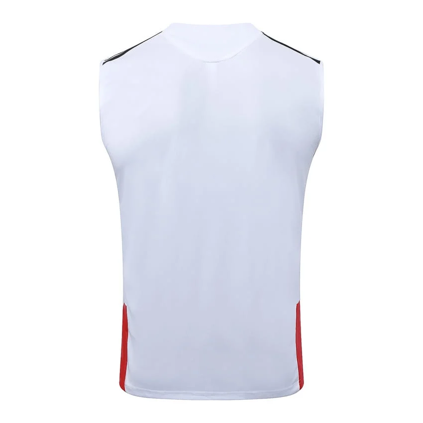Debardeur Short Allemagne 2026 2027 Blanc Rouge