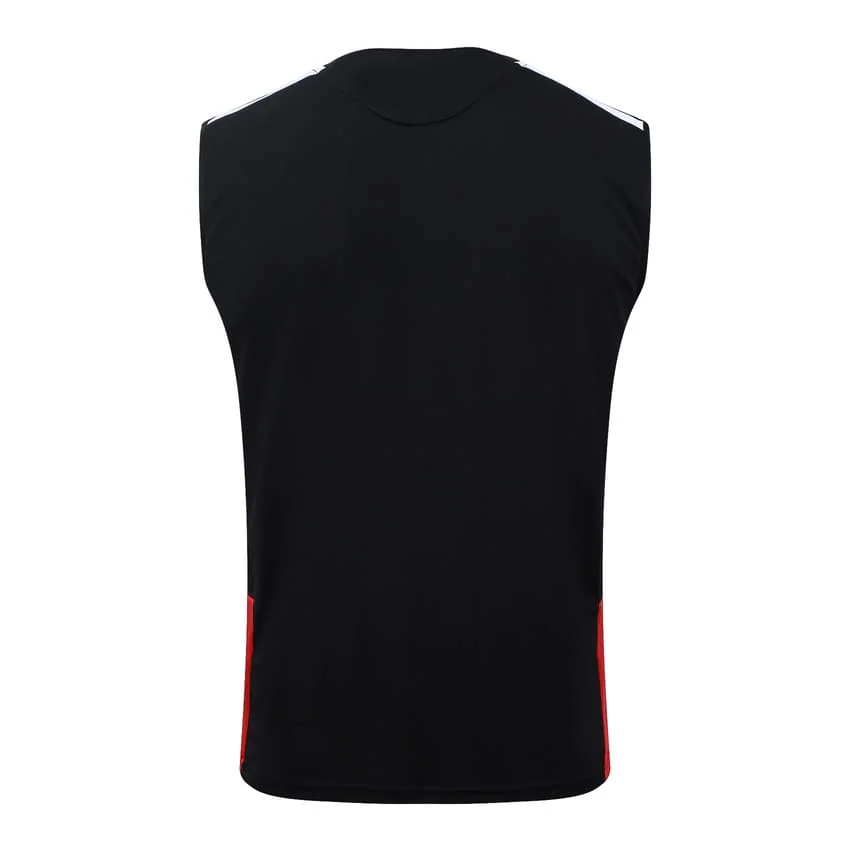 Debardeur Short Allemagne 2026 2027 Noir Rouge