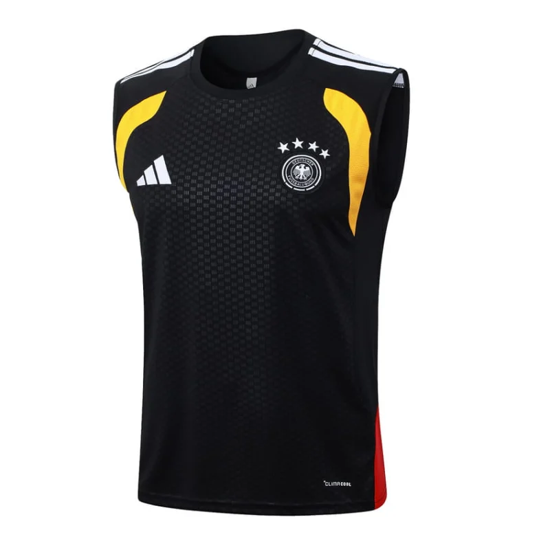 Debardeur Short Allemagne 2026 2027 Noir Rouge (3) Debardeur Short Allemagne 2026 2027 Noir Rouge