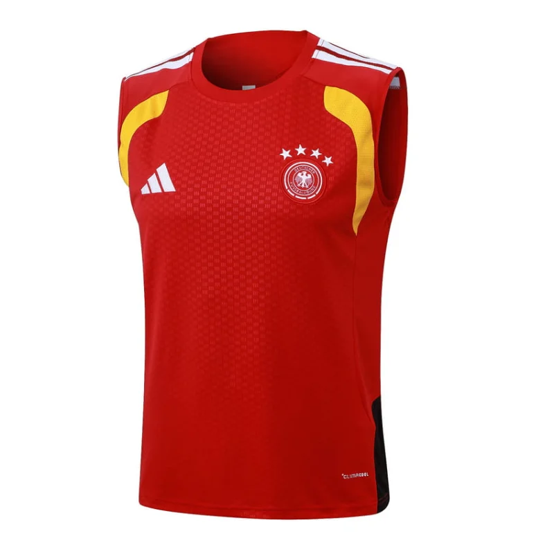 Debardeur Short Allemagne 2026 2027 Rouge Noir (2) Debardeur Short Allemagne 2026 2027 Rouge Noir