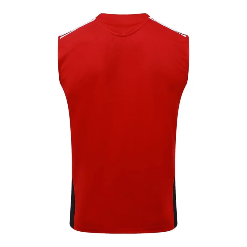 Debardeur Short Allemagne 2026 2027 Rouge Noir (4) Debardeur Short Allemagne 2026 2027 Rouge Noir