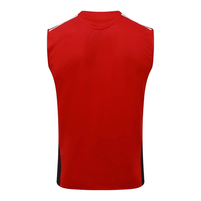 Debardeur Short Allemagne 2026 2027 Rouge Noir