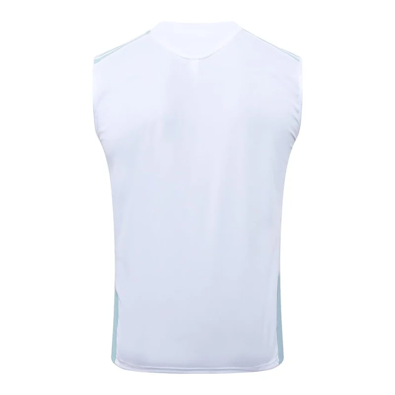 Debardeur Short Argentine 2026 2027 Blanc Bleu (4) Debardeur Short Argentine 2026 2027 Blanc Bleu