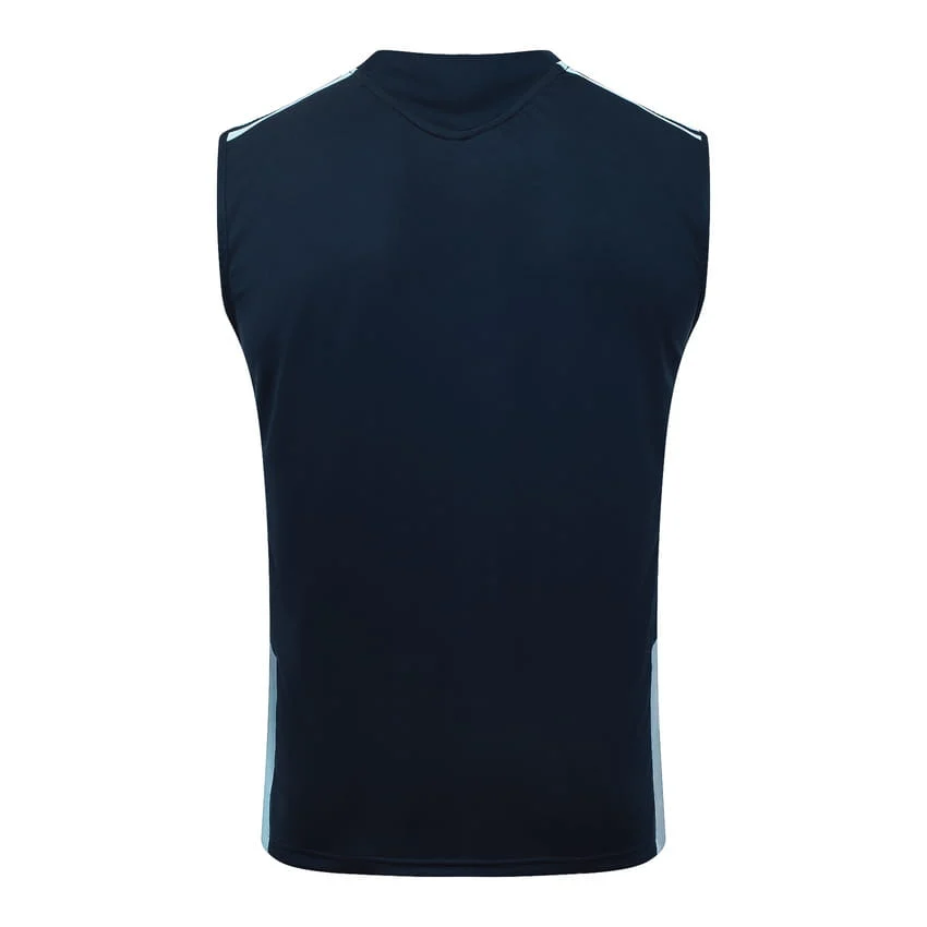 Debardeur Short Argentine 2026 2027 Bleu Sombre