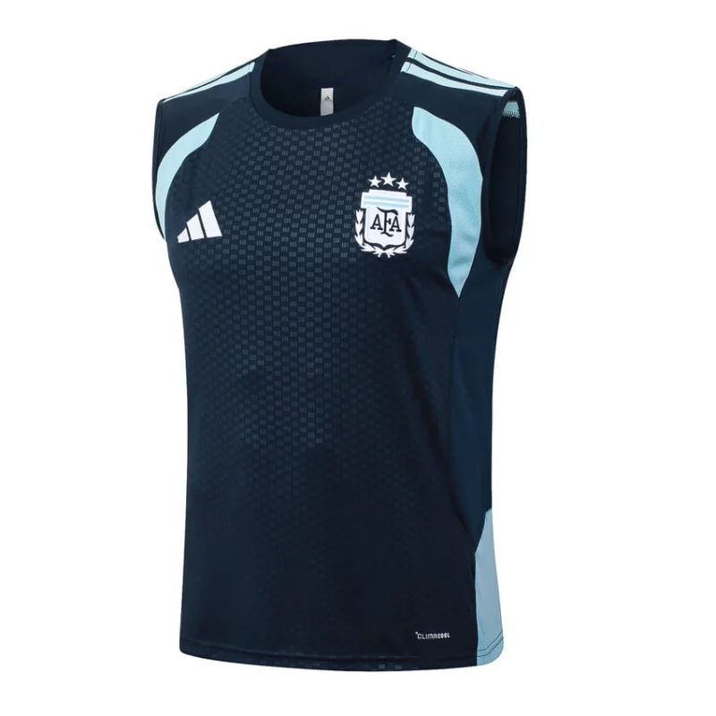 Debardeur Short Argentine 2026 2027 Bleu Sombre (4) Debardeur Short Argentine 2026 2027 Bleu Sombre