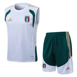 Debardeur Short Italie 2026 2027 Blanc
