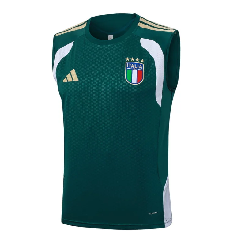 Debardeur Short Italie 2026 2027 Vert (2) Debardeur Short Italie 2026 2027 Vert