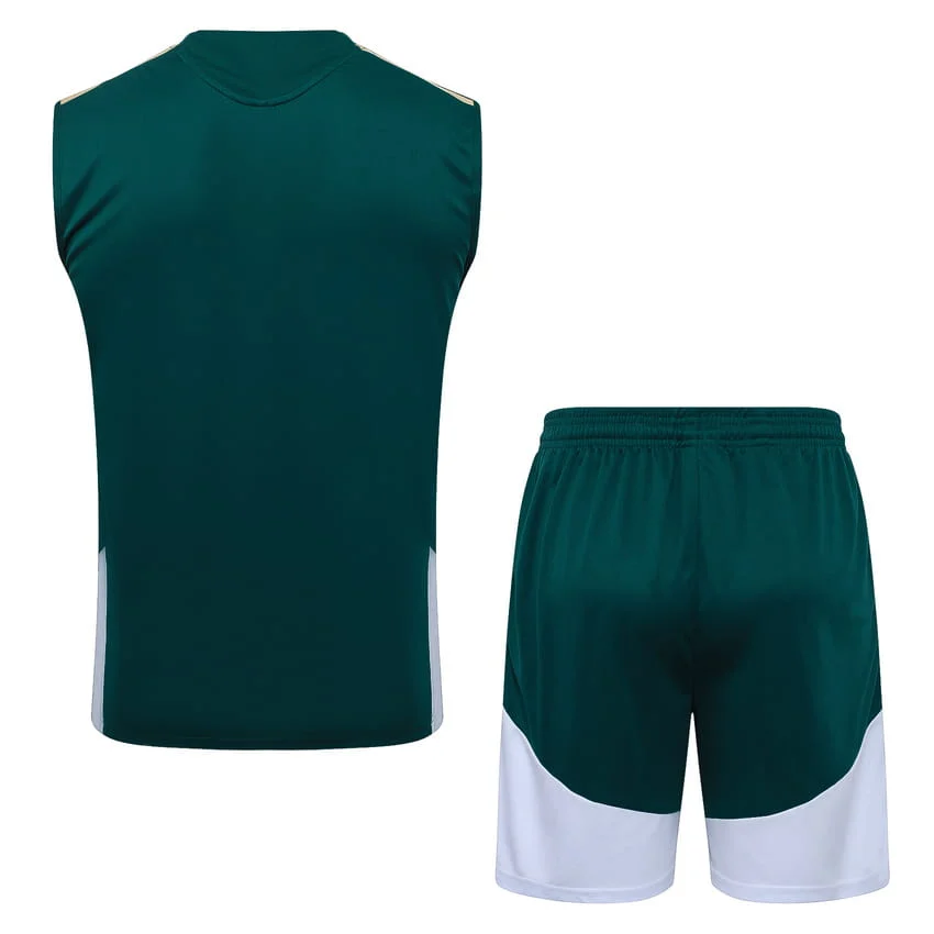 Debardeur Short Italie 2026 2027 Vert