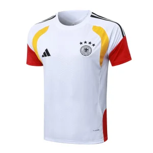 Ensemble Maillot Short Allemagne 2026 2027 Blanc Rouge
