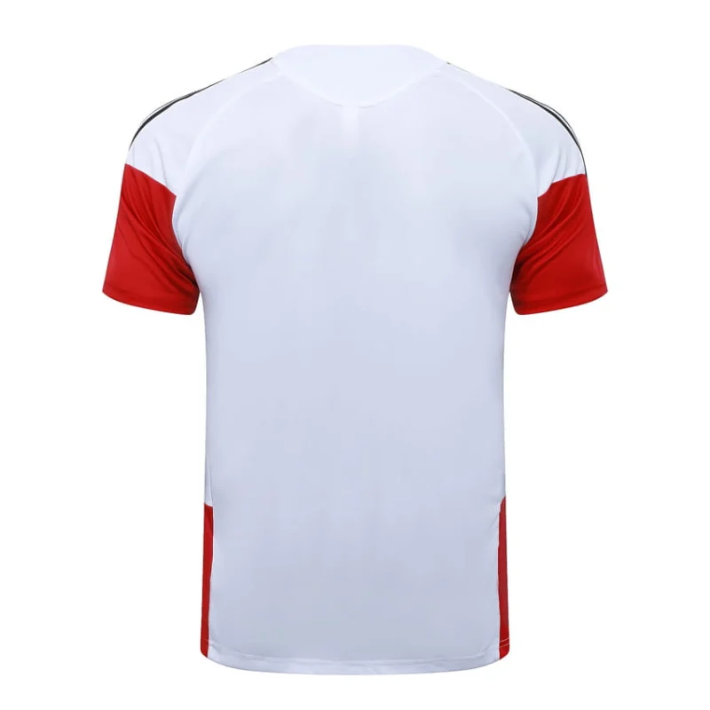 Ensemble Maillot Short Allemagne 2026 2027 Blanc Rouge (4) Ensemble Maillot Short Allemagne 2026 2027 Blanc Rouge