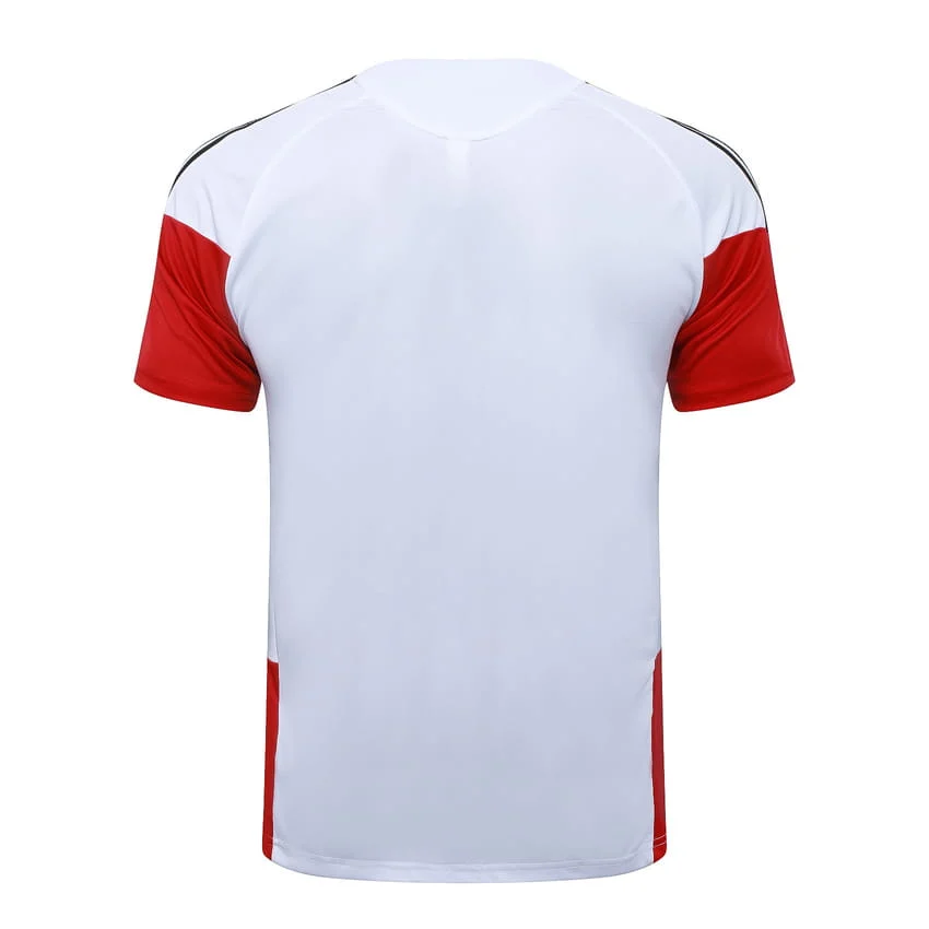 Ensemble Maillot Short Allemagne 2026 2027 Blanc Rouge