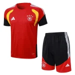 Ensemble Maillot Short Allemagne 2026 2027 Rouge Noir