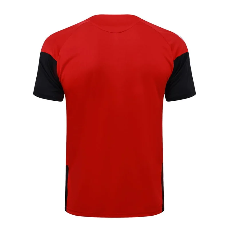 Ensemble Maillot Short Allemagne 2026 2027 Rouge Noir (4) Ensemble Maillot Short Allemagne 2026 2027 Rouge Noir