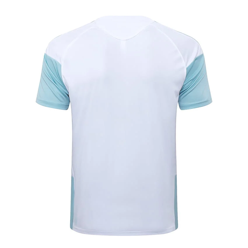Ensemble Maillot Short Argentine 2026 2027 Blanc Bleu
