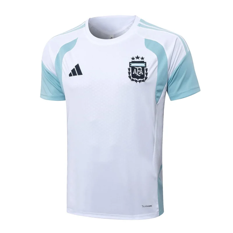 Ensemble Maillot Short Argentine 2026 2027 Blanc Bleu (4) Ensemble Maillot Short Argentine 2026 2027 Blanc Bleu