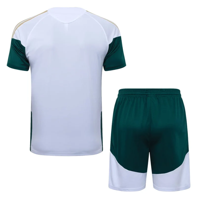 Ensemble Maillot Short Italie 2026 2027 Blanc (2) Ensemble Maillot Short Italie 2026 2027 Blanc