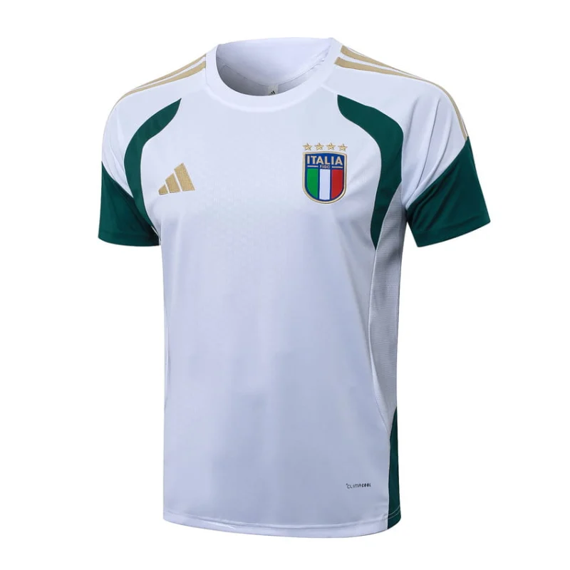 Ensemble Maillot Short Italie 2026 2027 Blanc (3) Ensemble Maillot Short Italie 2026 2027 Blanc