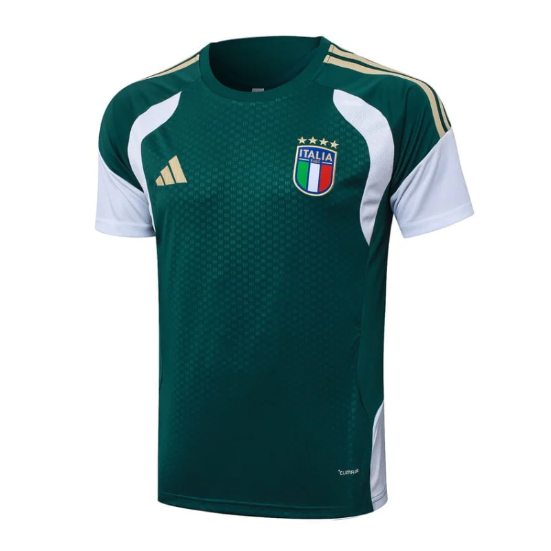Ensemble Maillot Short Italie 2026 2027 Vert (2) Ensemble Maillot Short Italie 2026 2027 Vert