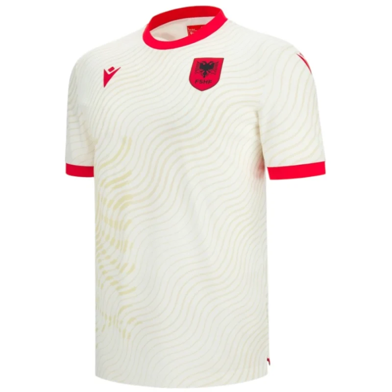 Maillot Albanie Exterieur 2026 2027 (1)