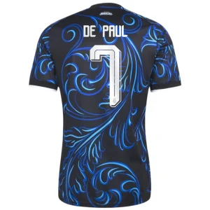 Maillot Argentine Exterieur 2026 2027 De Paul (2)