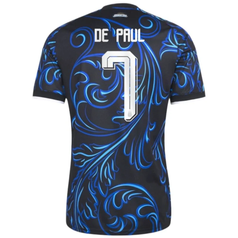 Maillot Argentine Exterieur 2026 2027 De Paul (2) Maillot Argentine Exterieur 2026 2027 De Paul (2)