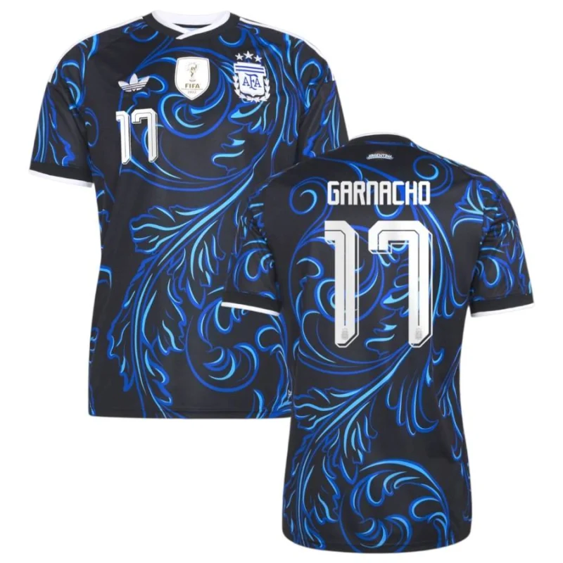 Maillot Argentine Exterieur 2026 2027 Garnacho