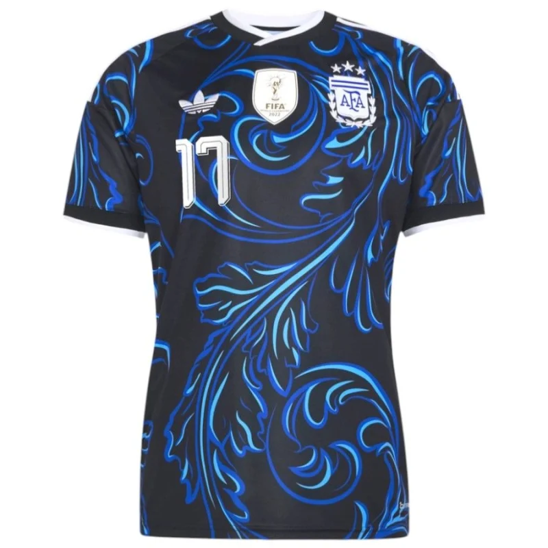 Maillot Argentine Exterieur 2026 2027 Garnacho(3) Maillot Argentine Exterieur 2026 2027 Garnacho(3)