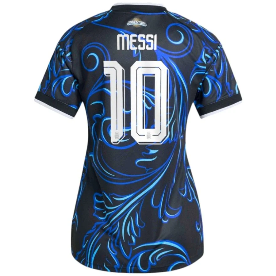 Maillot Argentine Exterieur 2026 2027 Messi Femme (2)